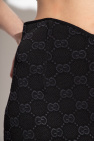 Gucci Monogrammed skirt
