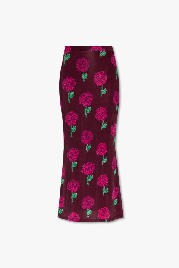 Versace Jeans Couture Floral skirt