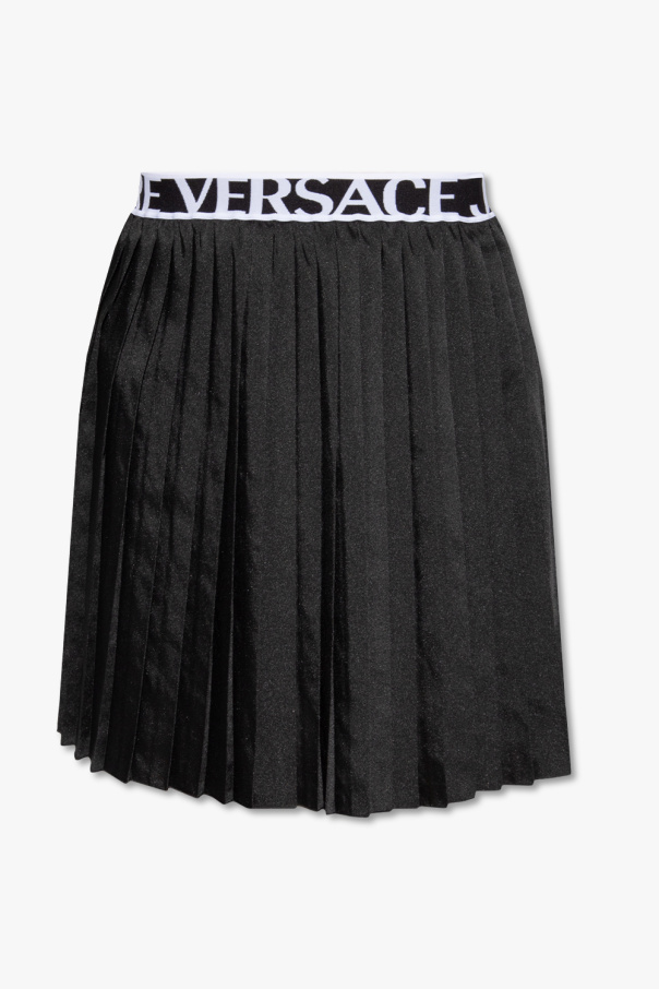 Versace hohem Jeans Couture Pleated skirt