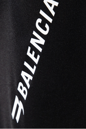 Balenciaga Elisabetta Franchi La Mia Bambina TEEN monogram-print cotton T-shirt Schwarz