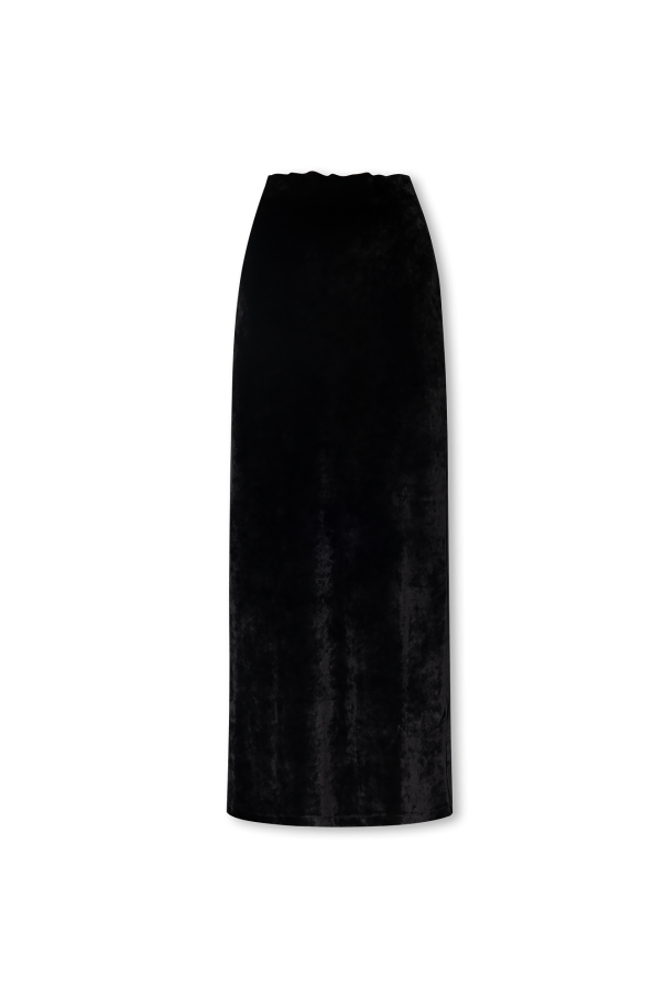 Balenciaga Velour skirt