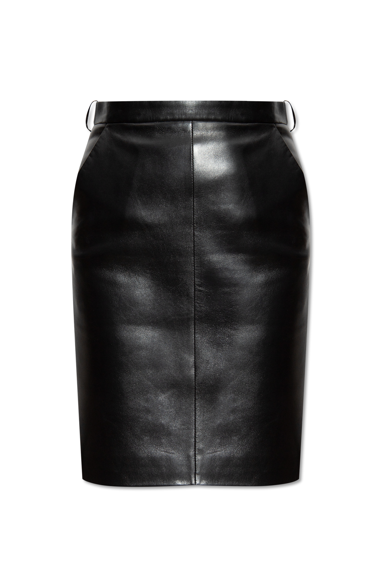 Saint Laurent Leather skirt