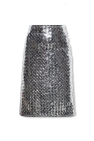 Bottega Veneta Leather skirt
