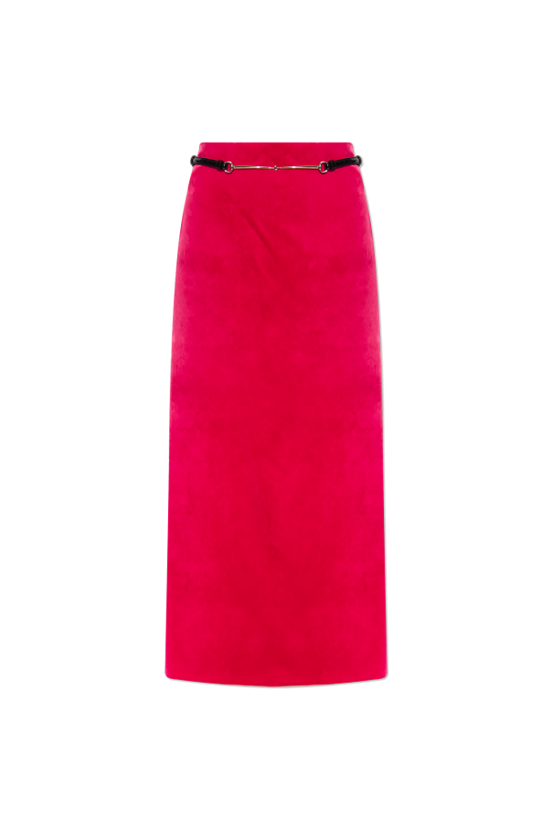 Gucci Velvet skirt