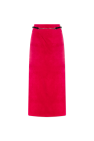 Gucci Velvet skirt