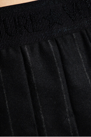 Versace Jeans Couture Plisowana spódnica