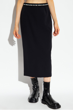 Versace Jeans Couture Ołówkowa spódnica
