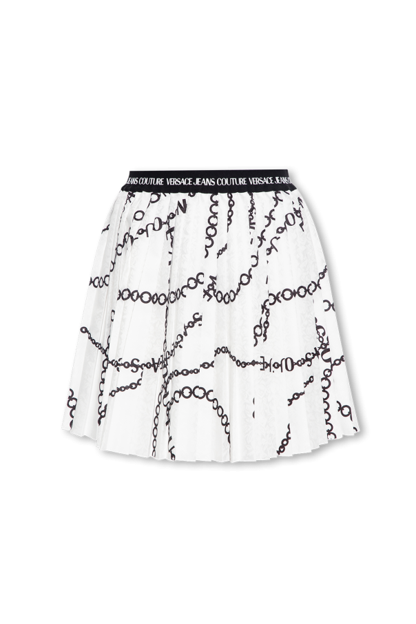 alexander mcqueen track shorts Pleated skirt