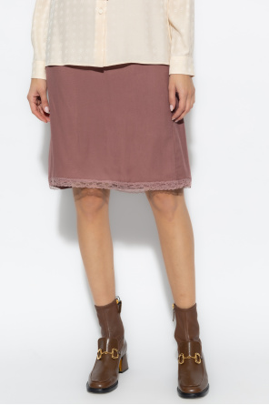 Gucci Silk skirt