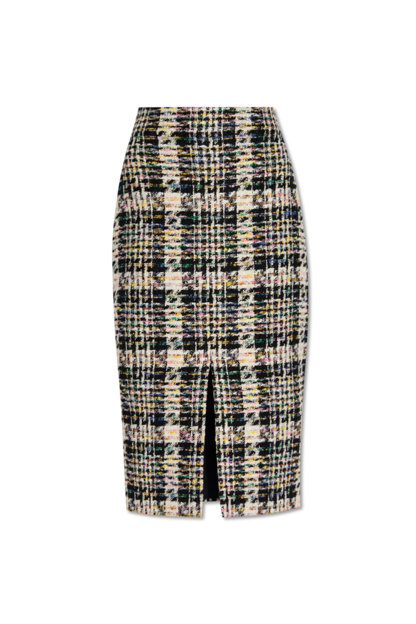 Alexander McQueen Tweed skirt