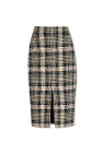 Alexander McQueen Tweed skirt