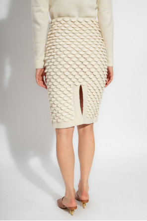 Bottega Veneta Knit stitch skirt