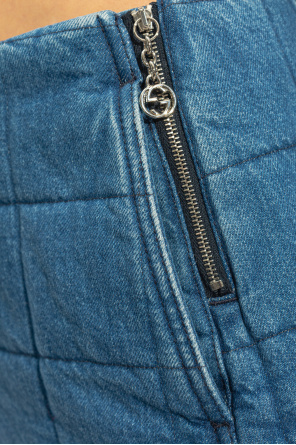 Gucci Jeansowa spódnica