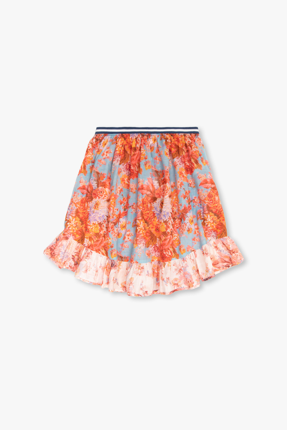 Zimmermann Kids Floral skirt