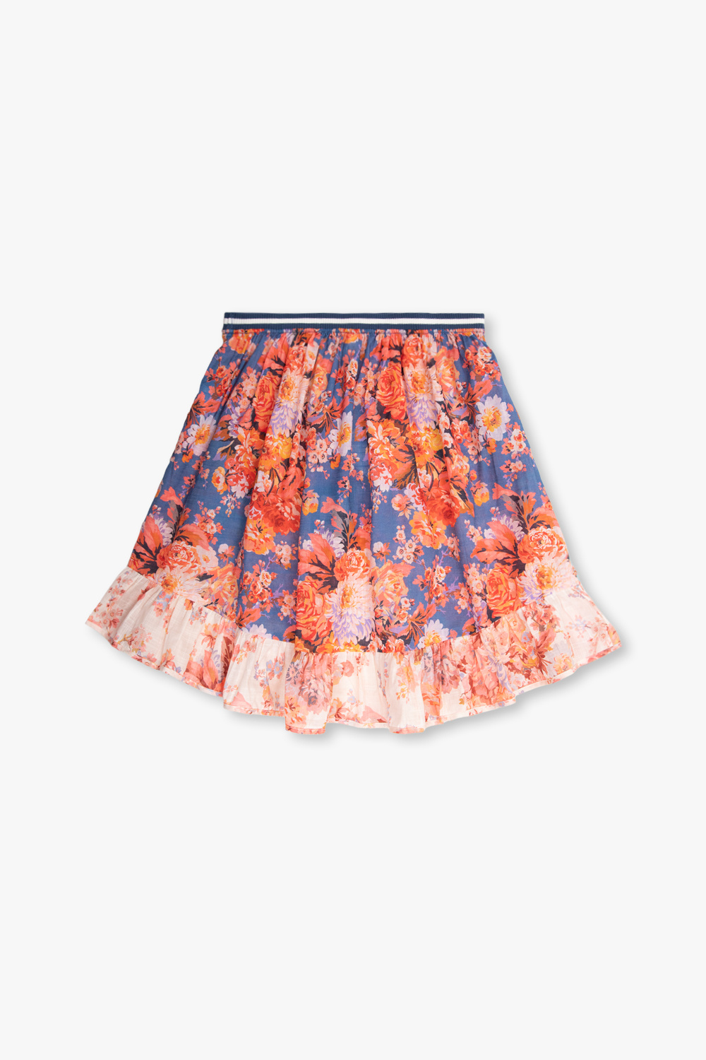 Zimmermann Kids Floral skirt