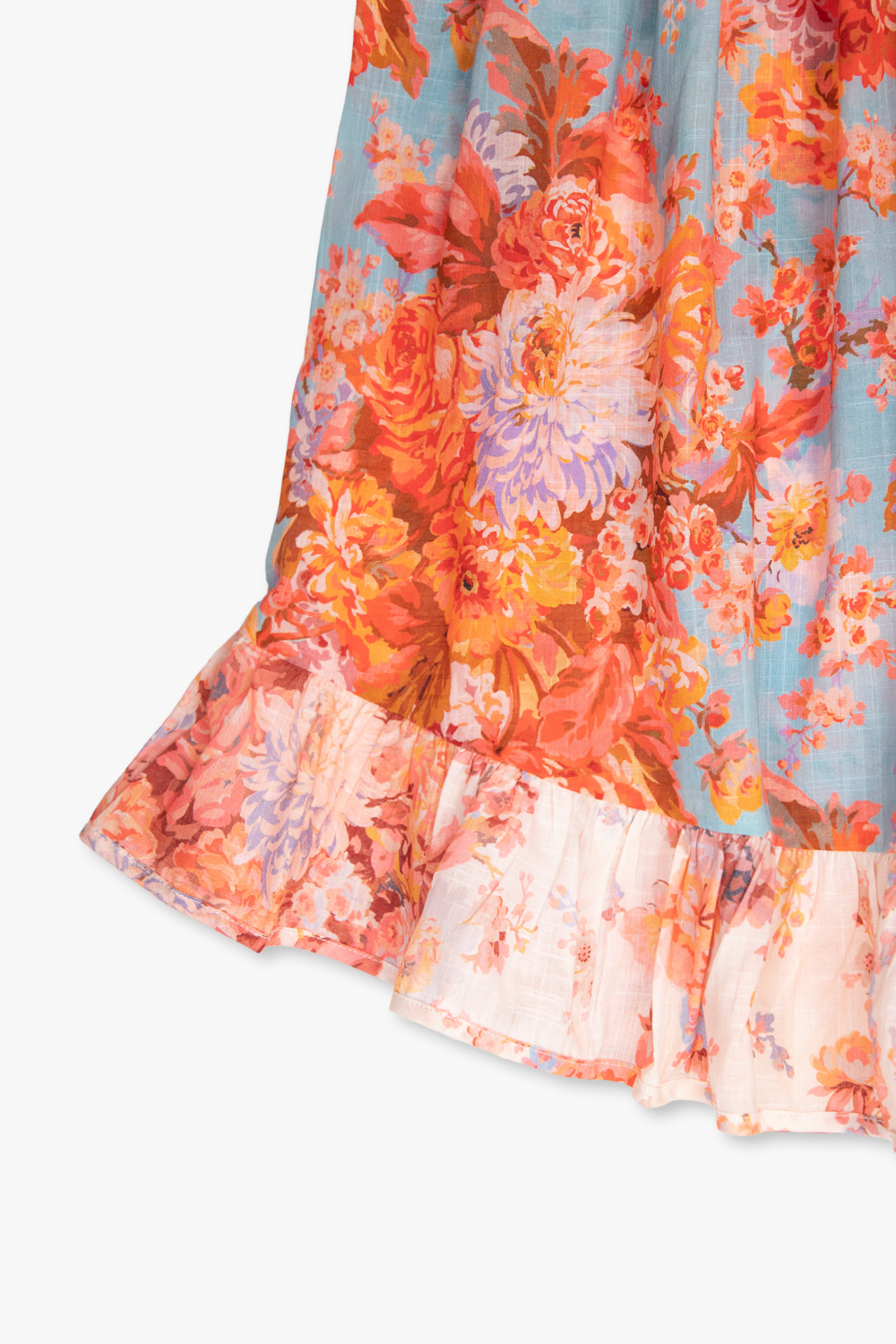 Zimmermann Kids Floral skirt