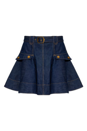Denim skirt