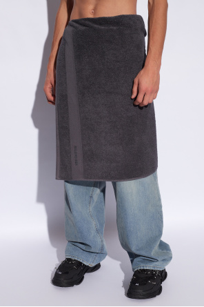 Balenciaga Skirt with towel motif
