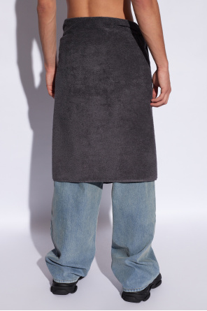 Balenciaga Skirt with towel motif