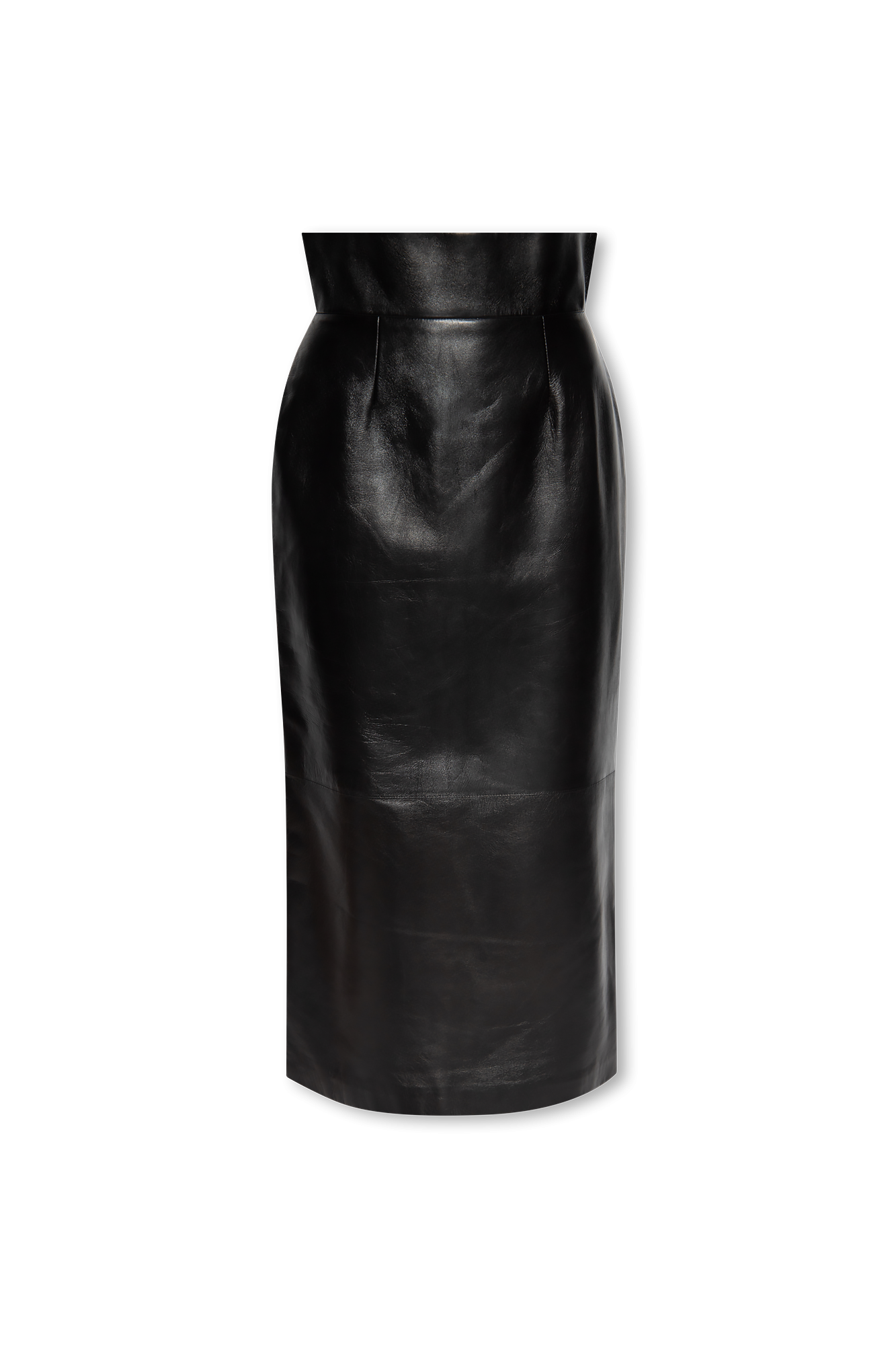 Black Leather skirt Alexander McQueen - Vitkac Germany