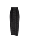 Alexander McQueen Wool skirt