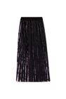 Versace Jeans Couture Pleated skirt