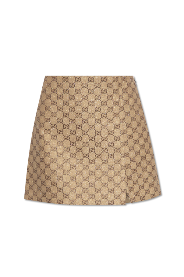Gucci Spódnica z monogramem
