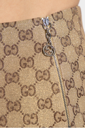gucci And Skirt with monogram