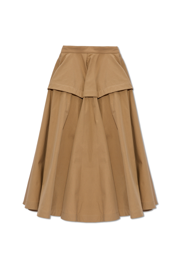 Wide skirt od Bottega Veneta