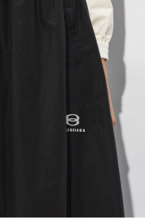 Balenciaga Spódnica z logo