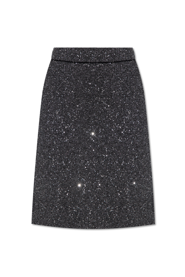 Sequin skirt od embroidered Gucci