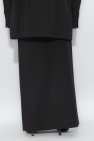 Balenciaga BLACK Wool skirt