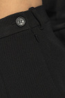 Balenciaga BLACK Wool skirt