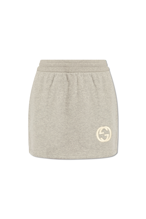 Skirt with logo od Gucci