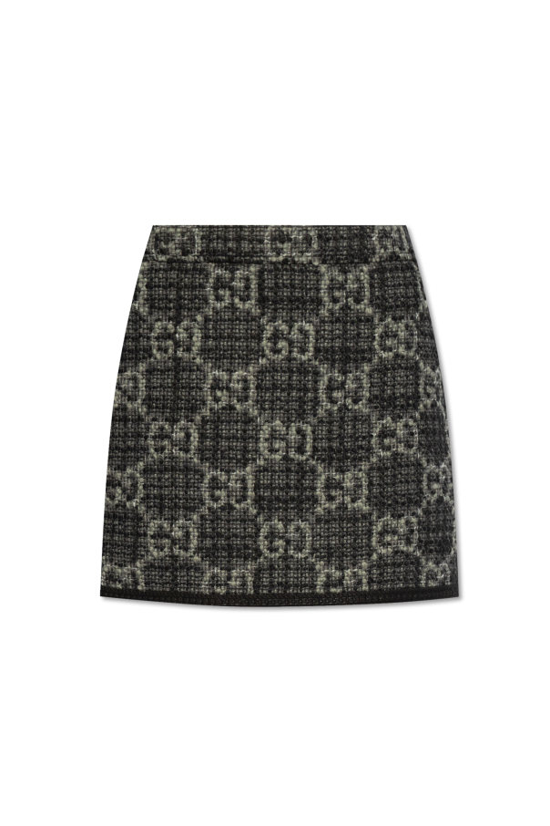 Monogrammed skirt od Gucci