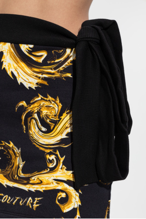 Versace Jeans Couture Skirt with Barocco print