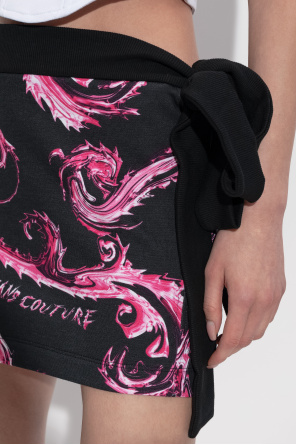 Versace Jeans Couture Skirt with Barocco print