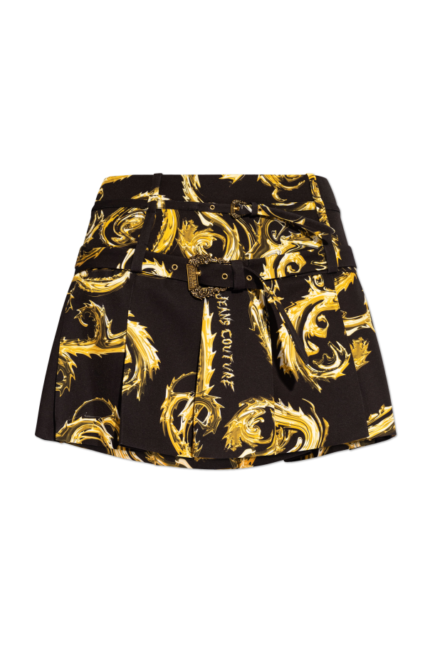 Versace Jeans Couture Pleated skirt by Versace Jeans Couture