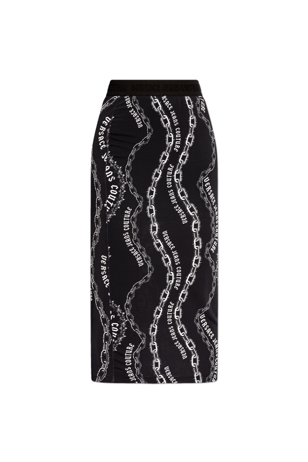 Versace Jeans Couture Spódnica z logo