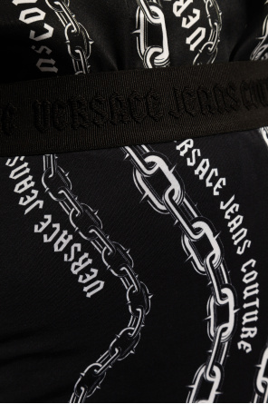 Versace Jeans Couture Spódnica z logo