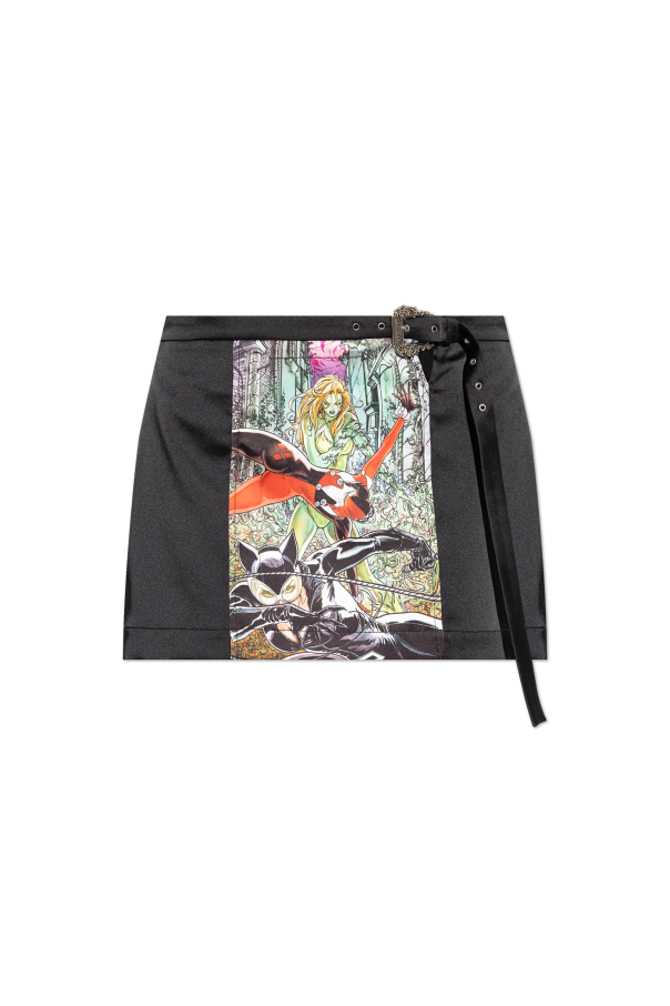 Versace Jeans Couture Skirt with pattern