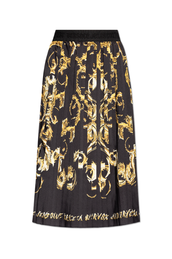 Versace Jeans Couture Pleated skirt