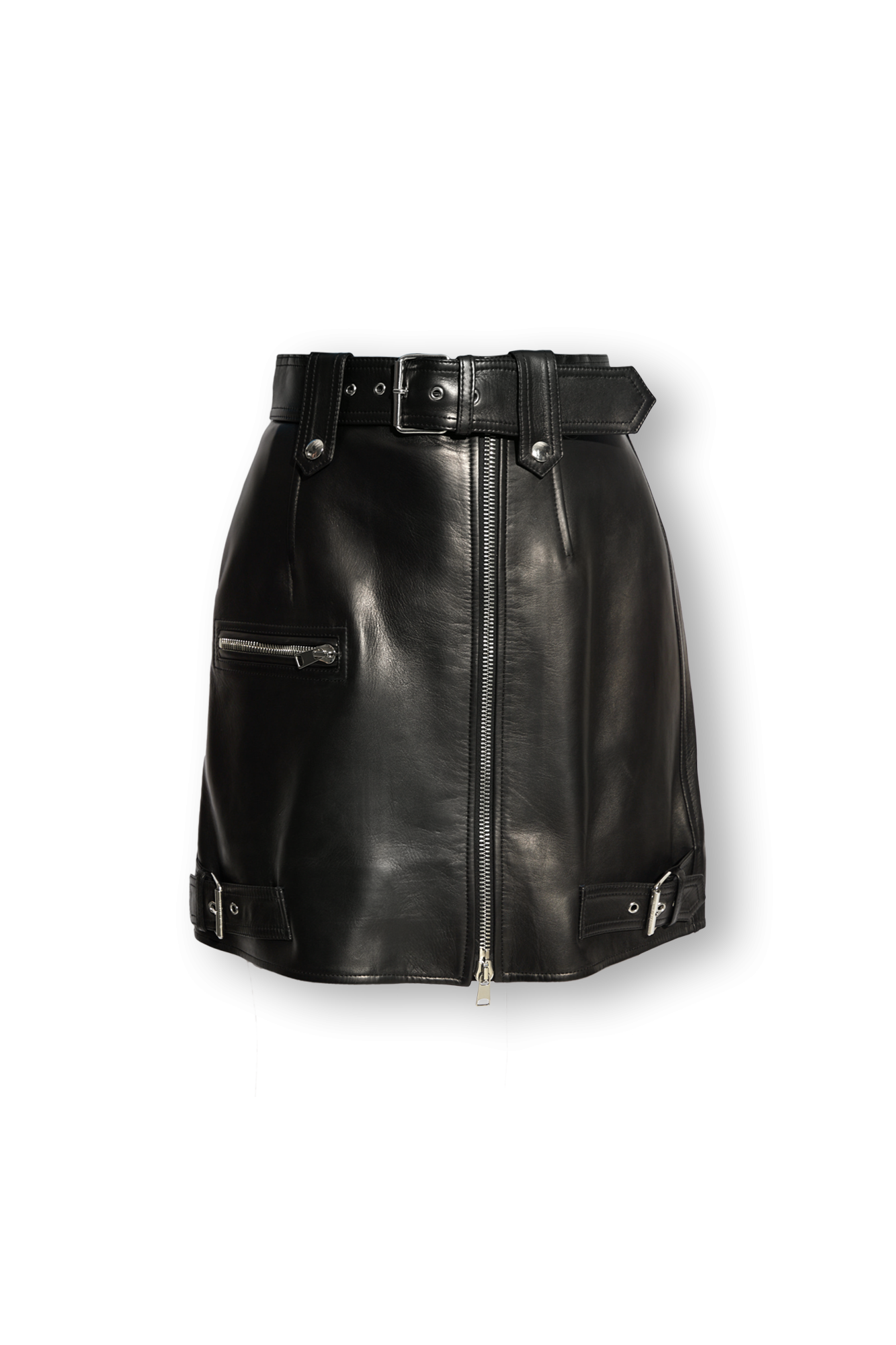 Alexander McQueen Leather skirt | Women's Clothing | Vitkac