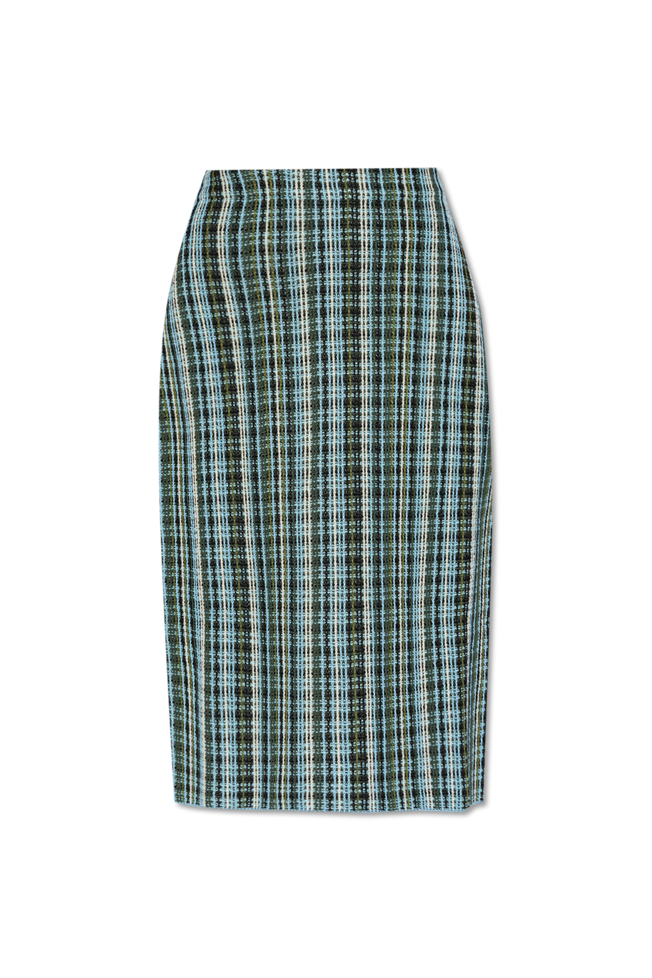 Bottega Veneta Checked skirt