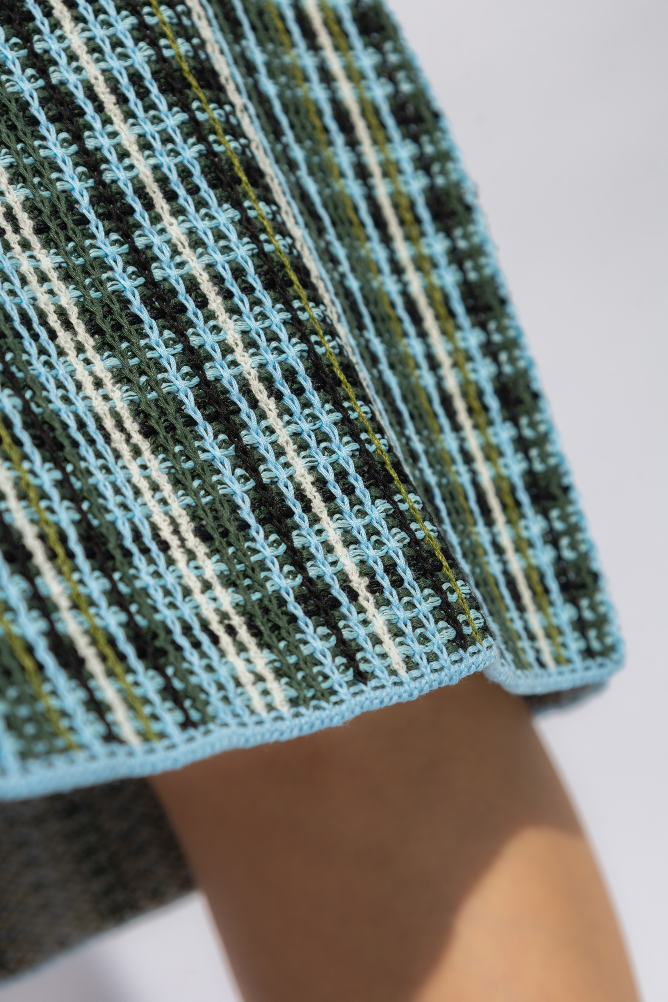 Bottega Veneta Checked skirt