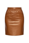 Saint Laurent Leather skirt