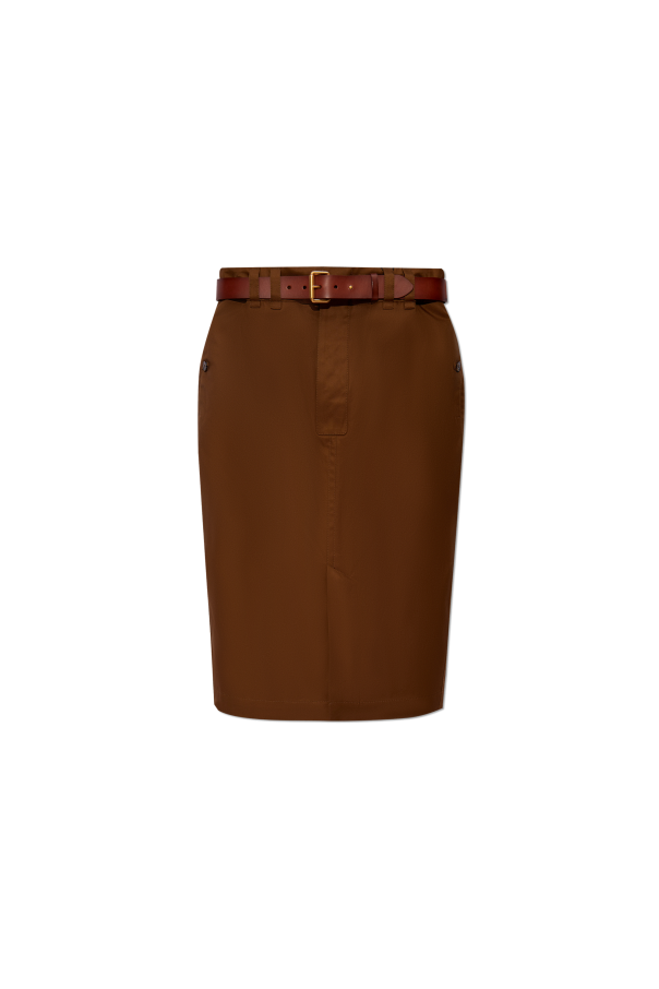 Saint Laurent Skirt with a belt