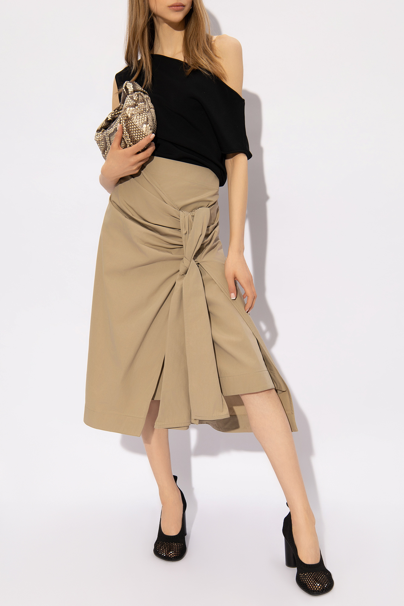 Bottega Veneta Cotton skirt