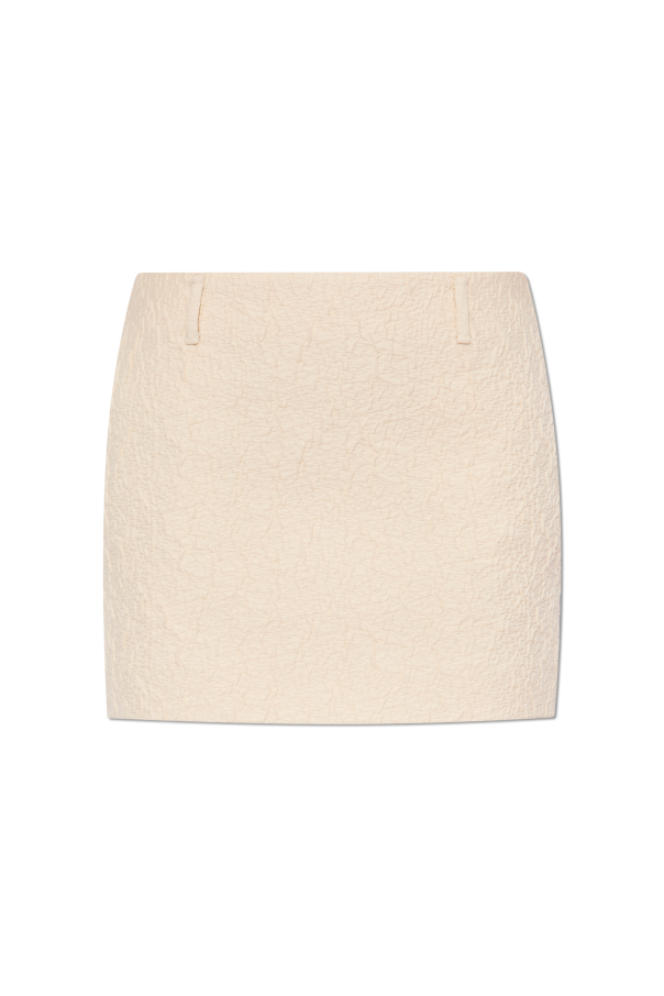 Gucci Pleated Skirt