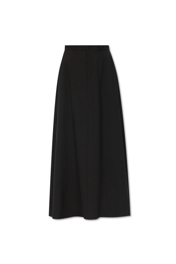 Balenciaga Wool skirt